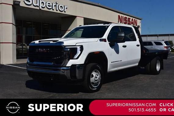 GMC SIERRA HD 2024 1GD49SEY6RF323329 image GMC SIERRA HD 2024 1GD49SEY6RF323329 image